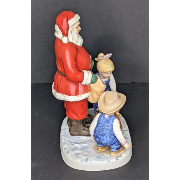 Home Interiors Denim Days SHARING CHRISTMAS SPIRIT 58113-05 RARE - Picture 2 of 12